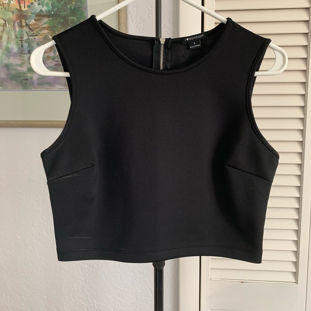 I ❤️Ronson Crop Top